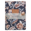 Notebook Set -  I Can Do All Things Honey-brown and Navy Large - Philippians 4:13